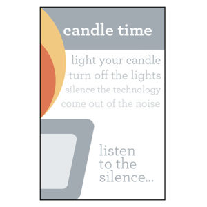 CANDLE TIME PRAYER KIT